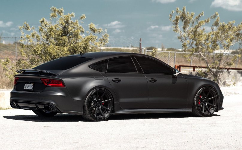 Audi rs7 Sportback Black