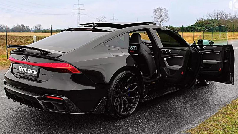 Audi rs7 Mansory