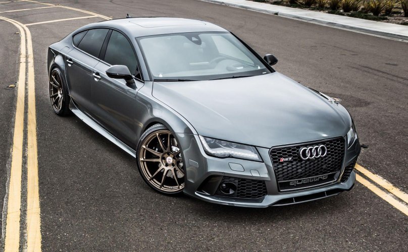 Audi a7 rs7