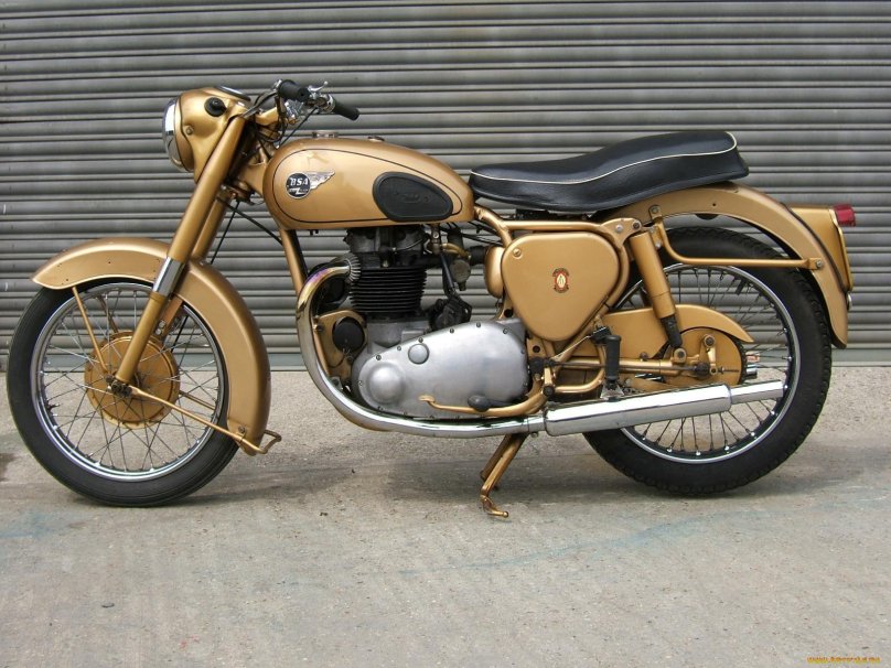 БСА мотоцикл 1990