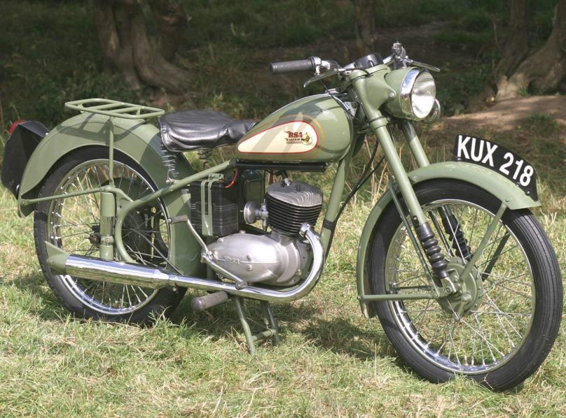 Мотоцикл BSA 350