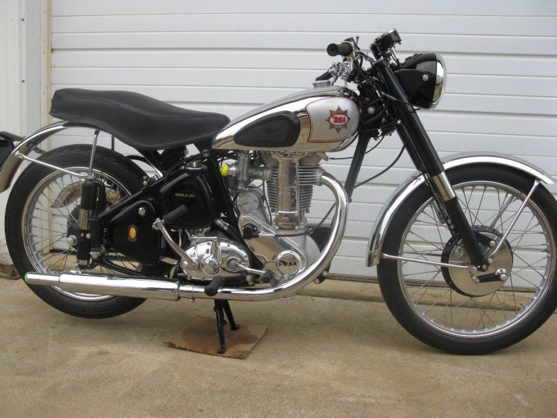 BSA 500 мотоцикл