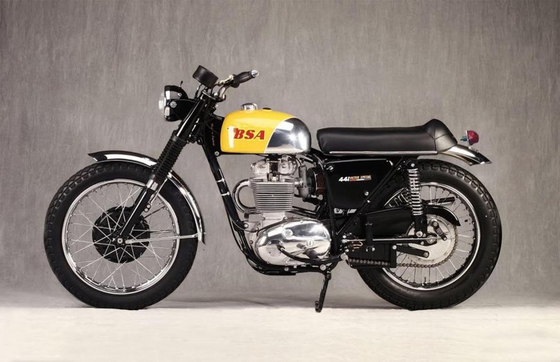 БСА мотоцикл