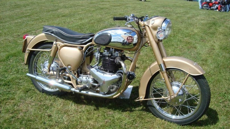 BSA мотоцикл