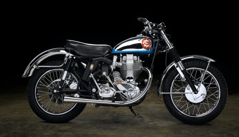 BSA 500 мотоцикл