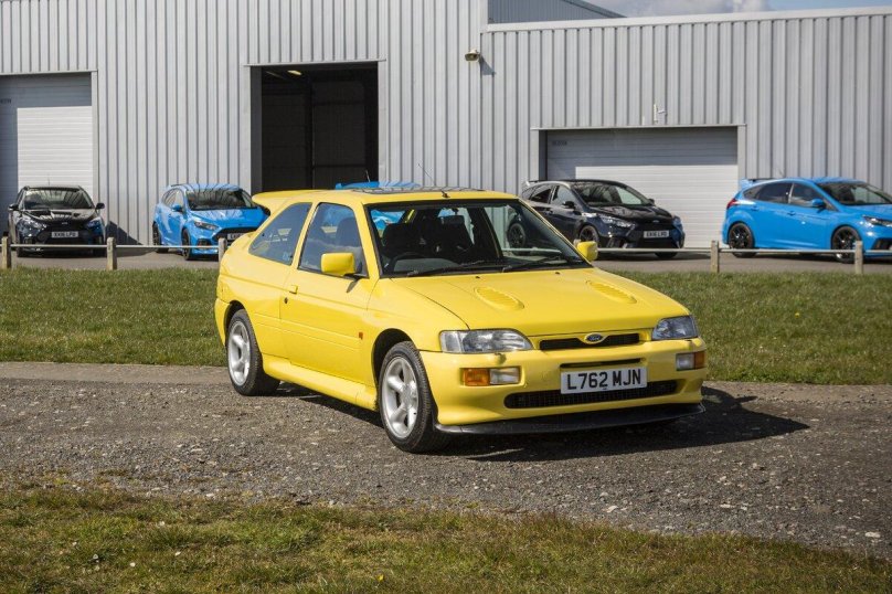 Форд косворт РС