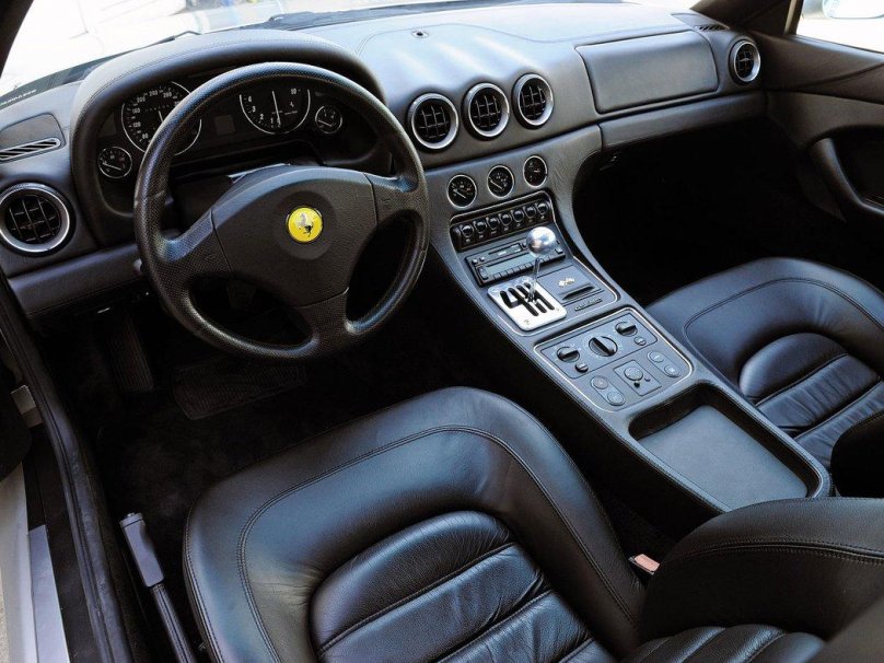 Ferrari 456 gt Interior