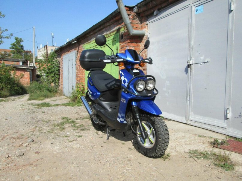 Скутер Jialing 50