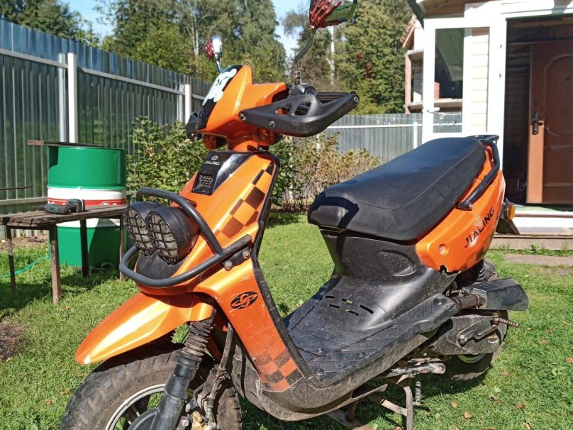 Скутер Jialing jl50qt-30