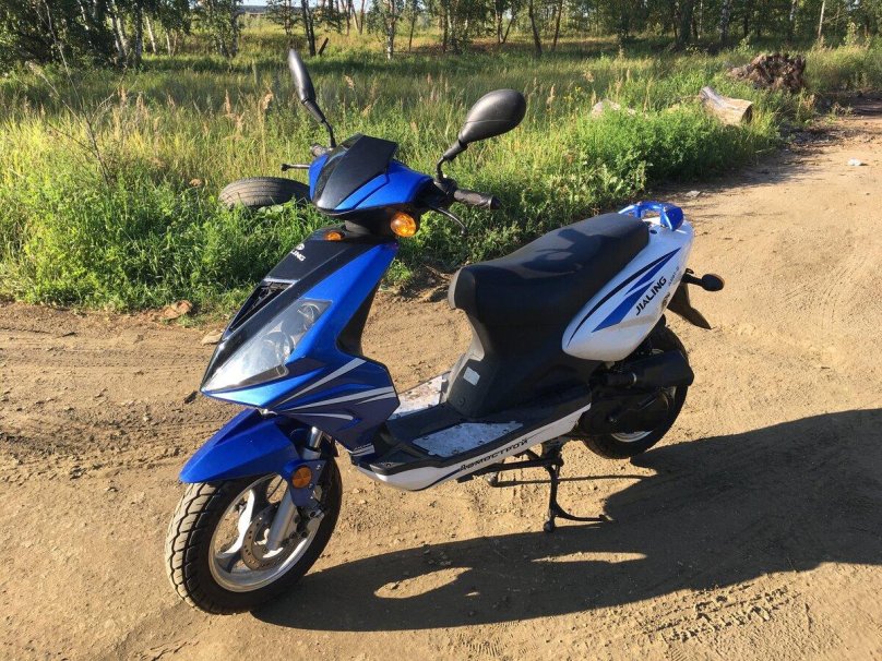Скутер Jialing 50