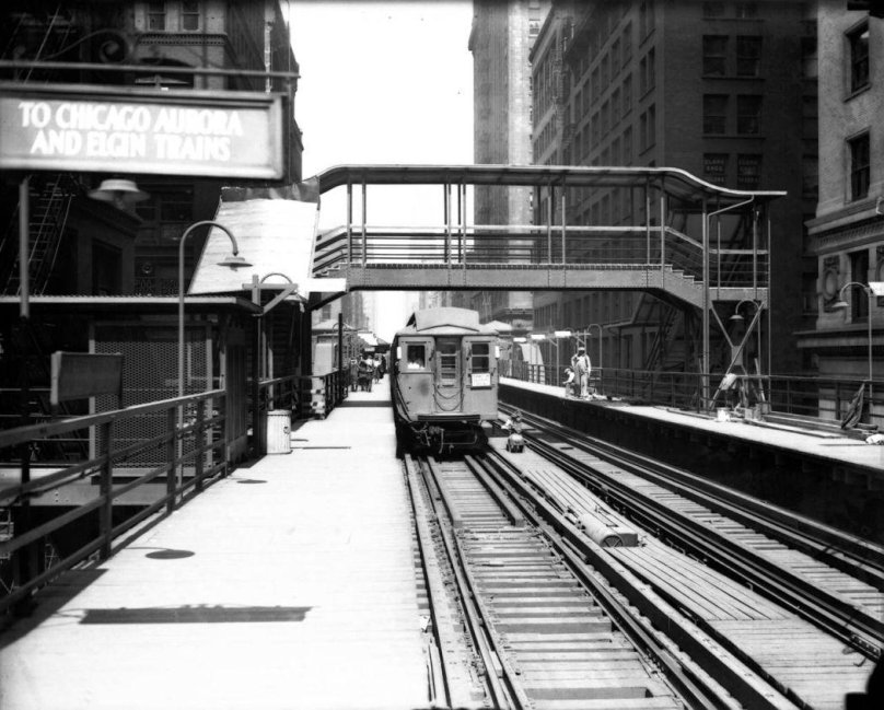 Нью-Йорк Чикаго ЖД