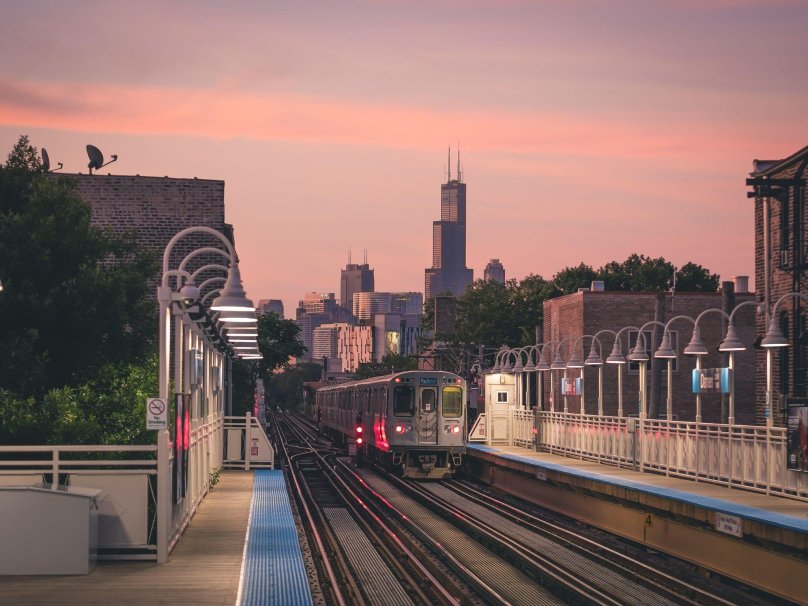 Чикаго ЖД