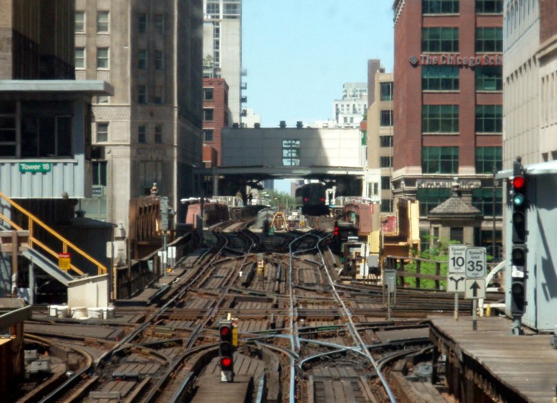 Чикаго ЖД