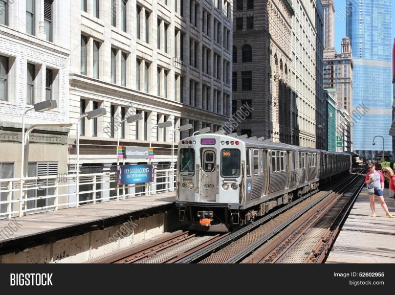 Чикаго поезда