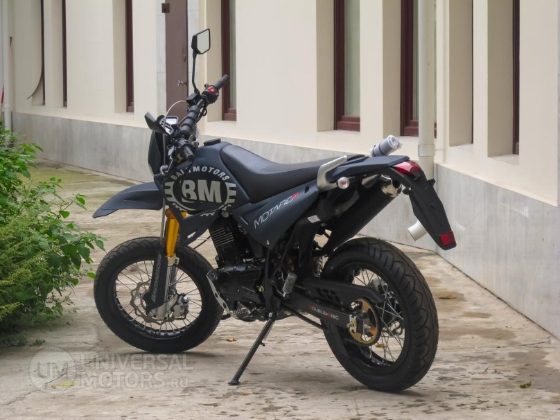 Балтмоторс 200 мотард