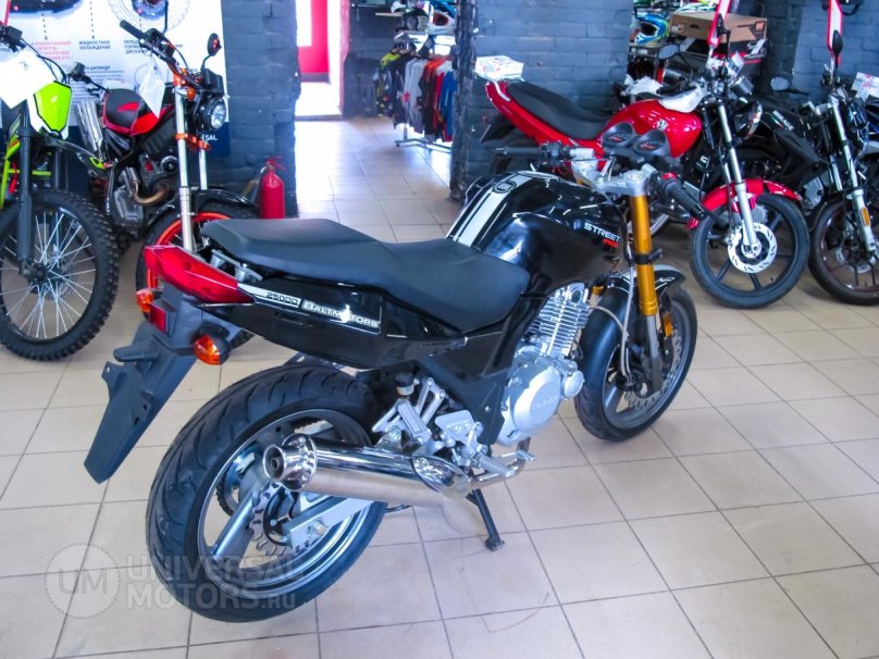 Мотоцикл Балтмоторс стрит 250