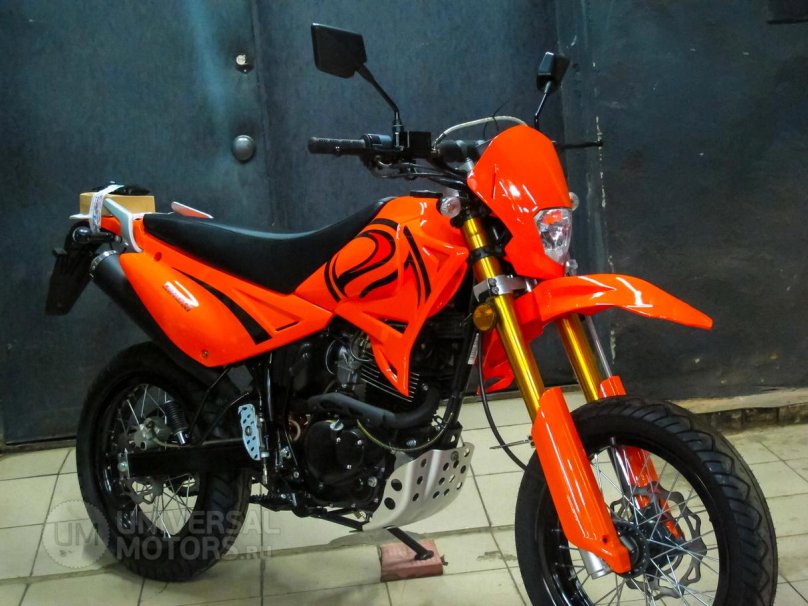 БМ 200 мотард