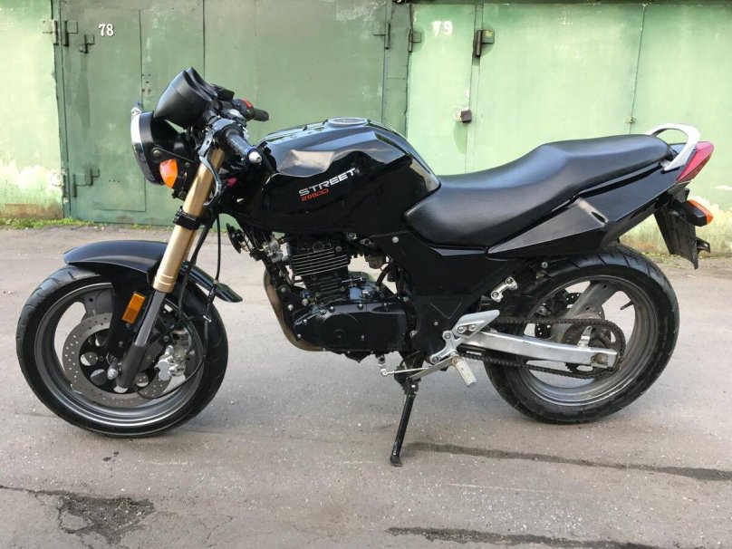 Мотоцикл Baltmotors Street 200