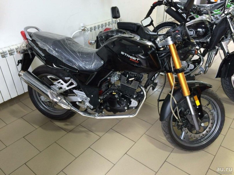 Мотоцикл Baltmotors Street 200