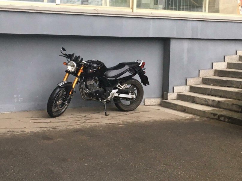 Мотоцикл Baltmotors Street 200