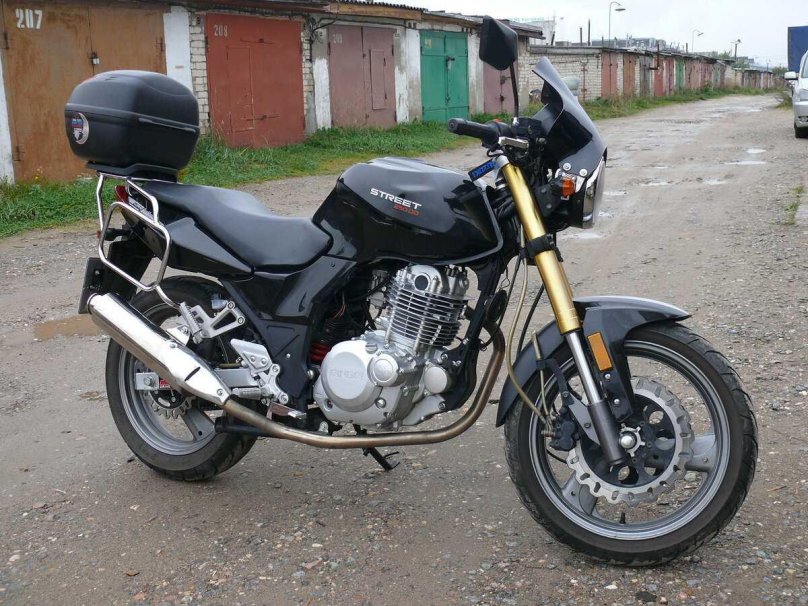 Мотоцикл Балтмоторс стрит 250