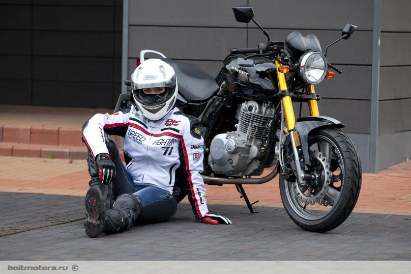 Мотоцикл Baltmotors Street 200