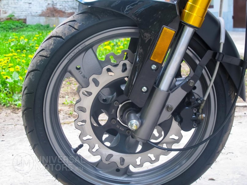 Задняя звезда Baltmotors Street 200dd