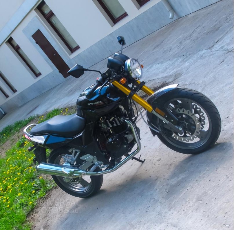 Балтмоторс стрит 200 ДД