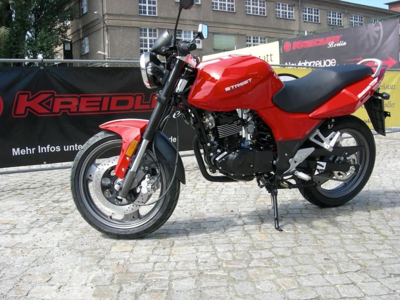 Baltmotors Street 125 DD