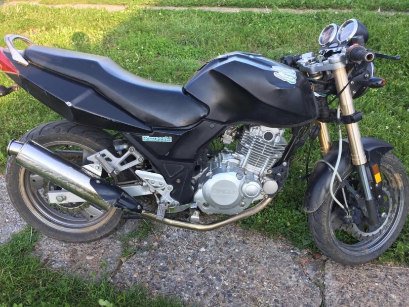 Мотоцикл Балтмоторс стрит 250