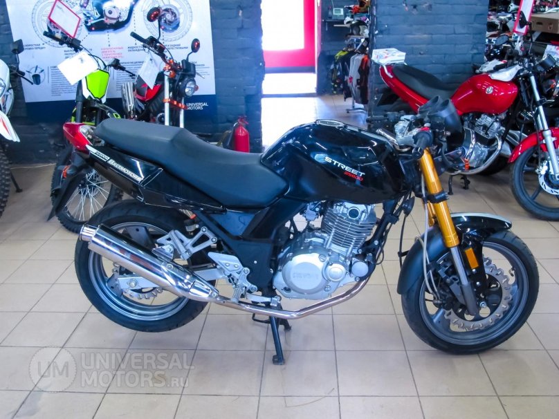 Мотоцикл Baltmotors Street 250