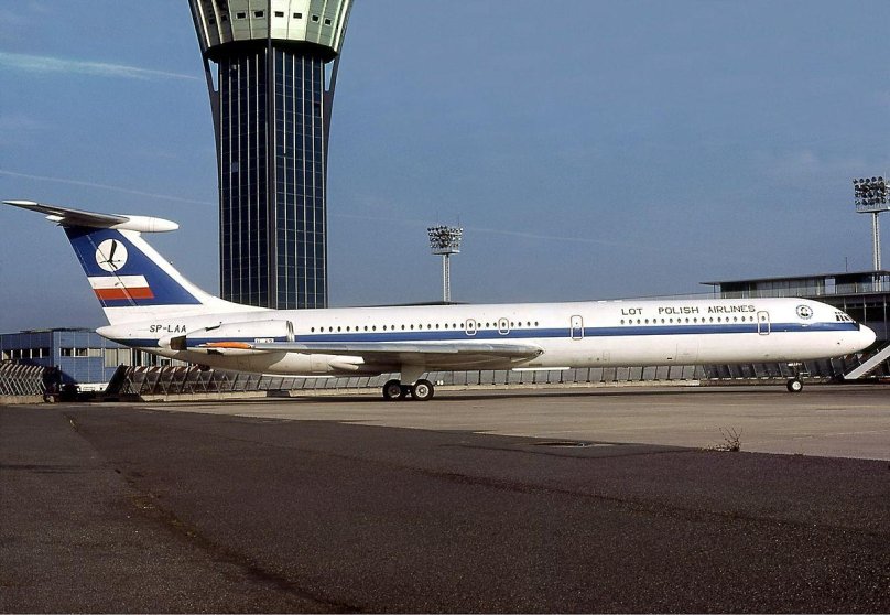 Ил-62 lot