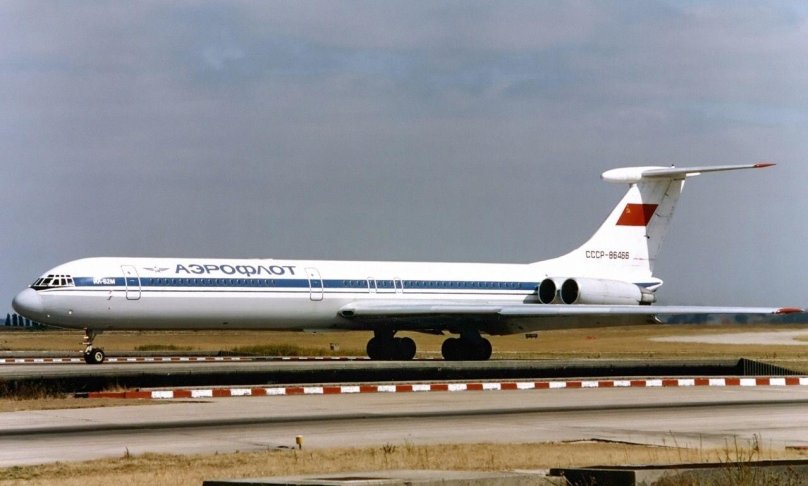 Ил-62 самолёт