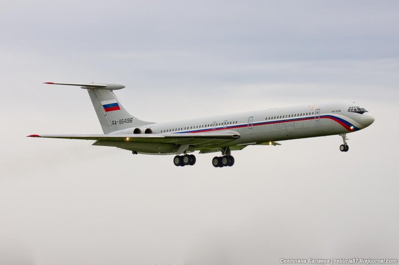 Ил-62 самолёт