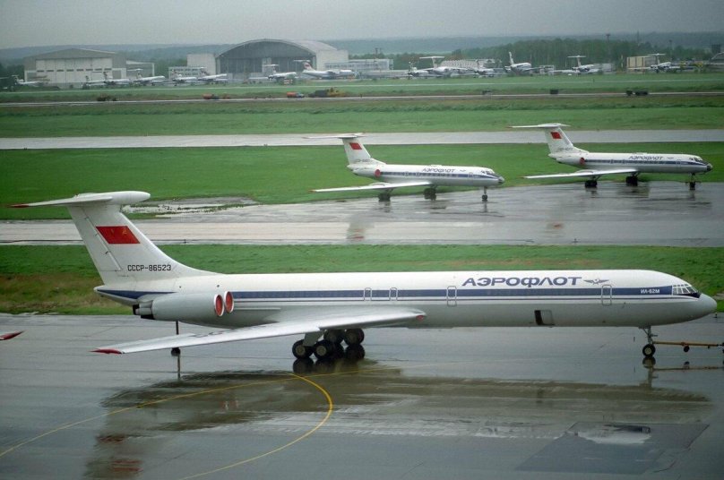 Ил-62 Аэрофлот