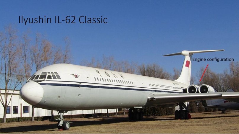 Ил-62 самолёт