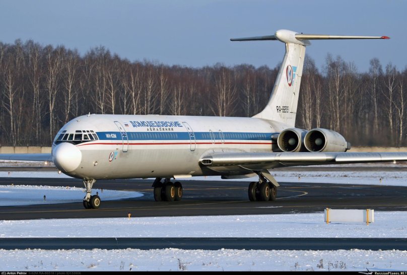 Ил-62 Аэрофлот