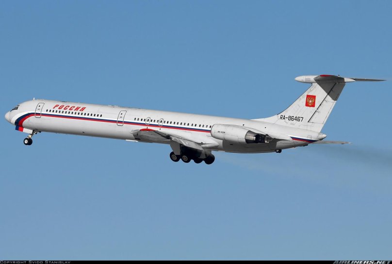 Ил 62 СССР 86517