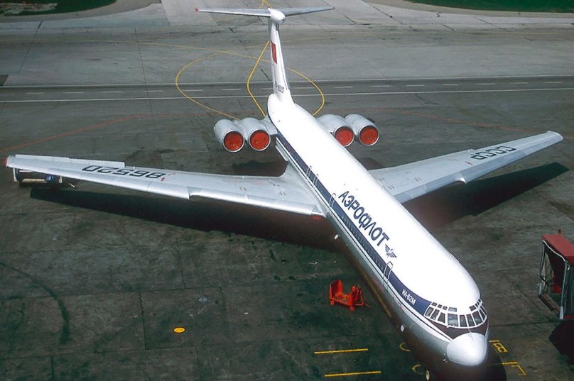 Ил-62 Аэрофлот СССР