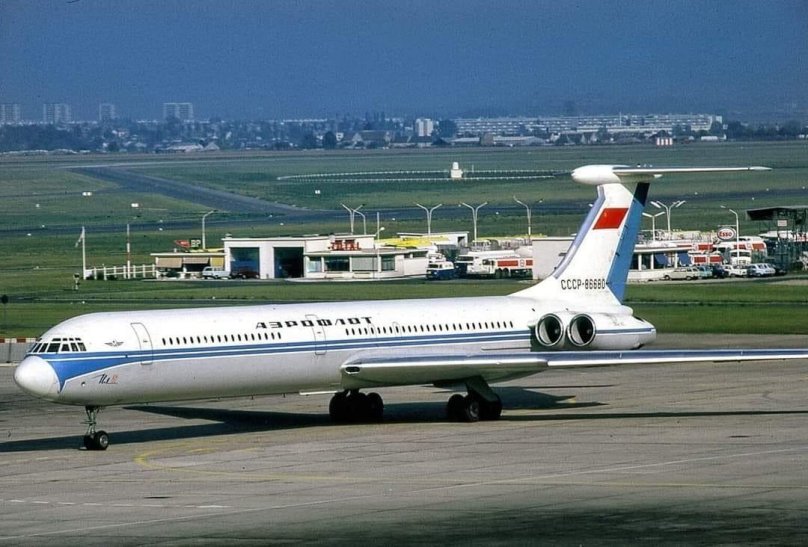 Ил 62 грузовой