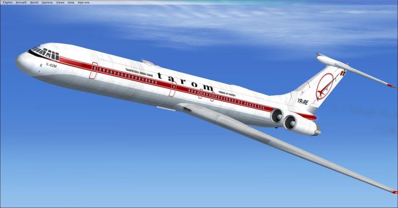 Ил-62 самолёт Ильюшин