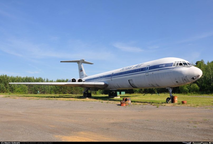 Ил 62 КРАСЭЙР