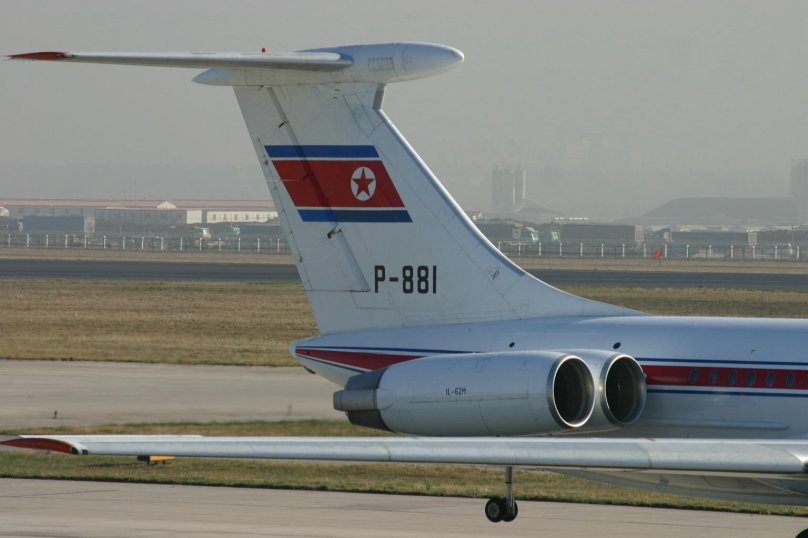 Ил-62м (Air Koryo)