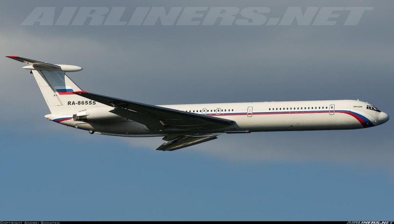 Ил 62м ВКС России