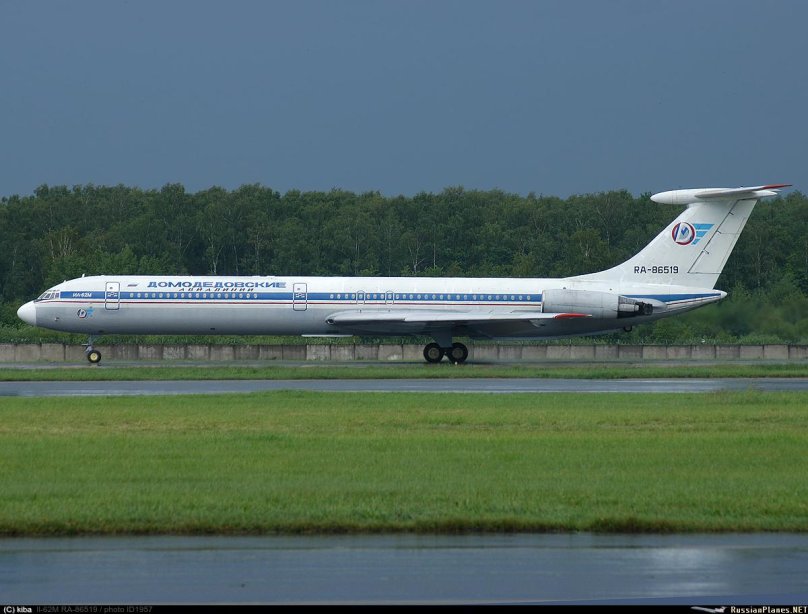 Ил-62 Домодедовские авиалинии