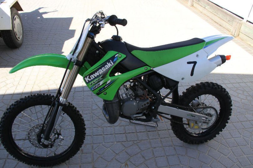 Kawasaki kx85 II