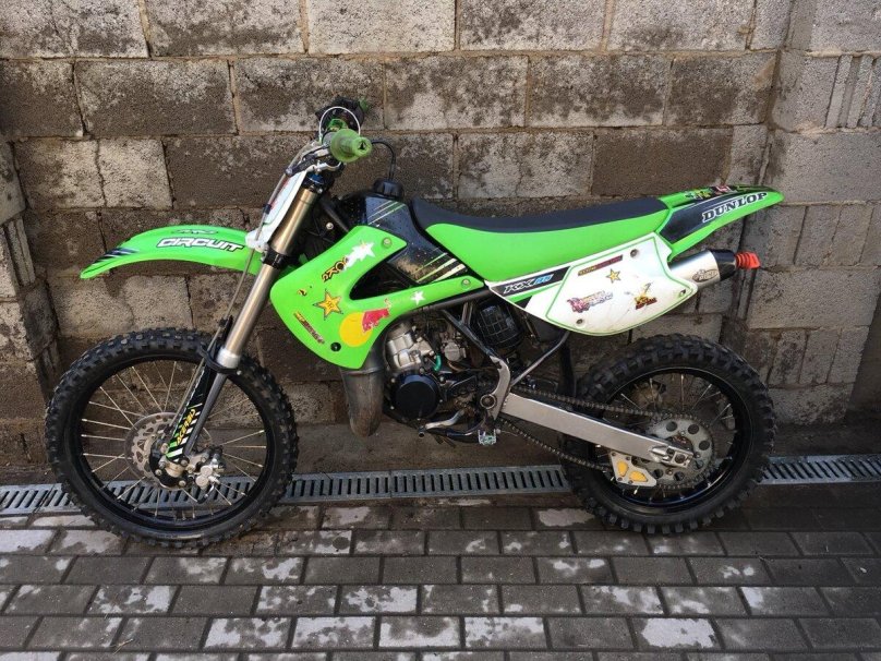 Мотоцикл Kawasaki kx85
