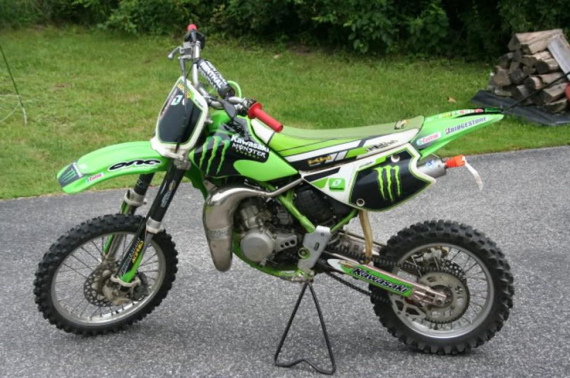 Kawasaki KX 85 2002