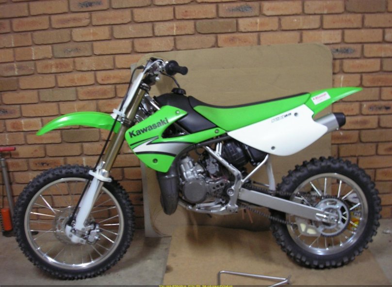 Kawasaki kx85 II