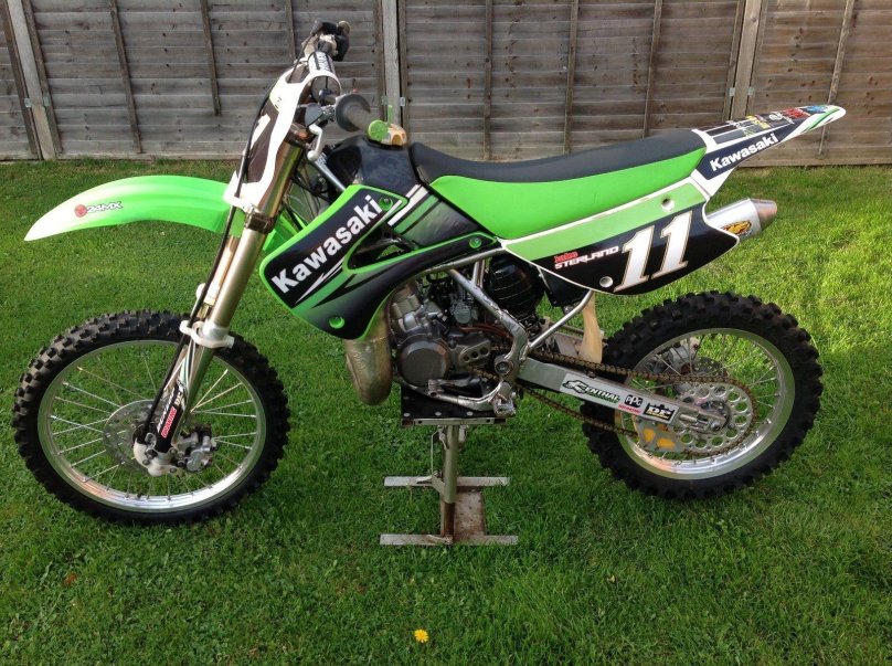 Кавасаки KX 85 2021